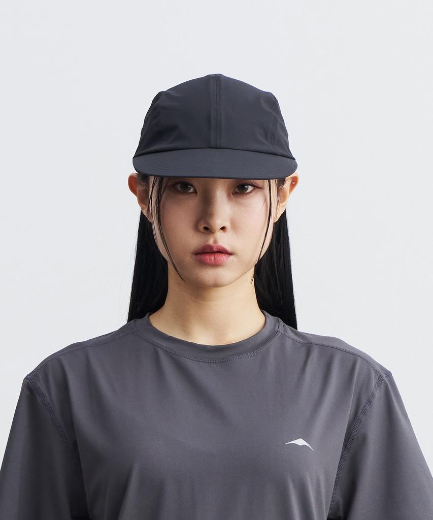Goyoweeo 4 Panel Essential Cap (Dark Gray)