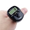 Portable Wrist Digital Electronic Counter with LED Light and Sound Finger Tool