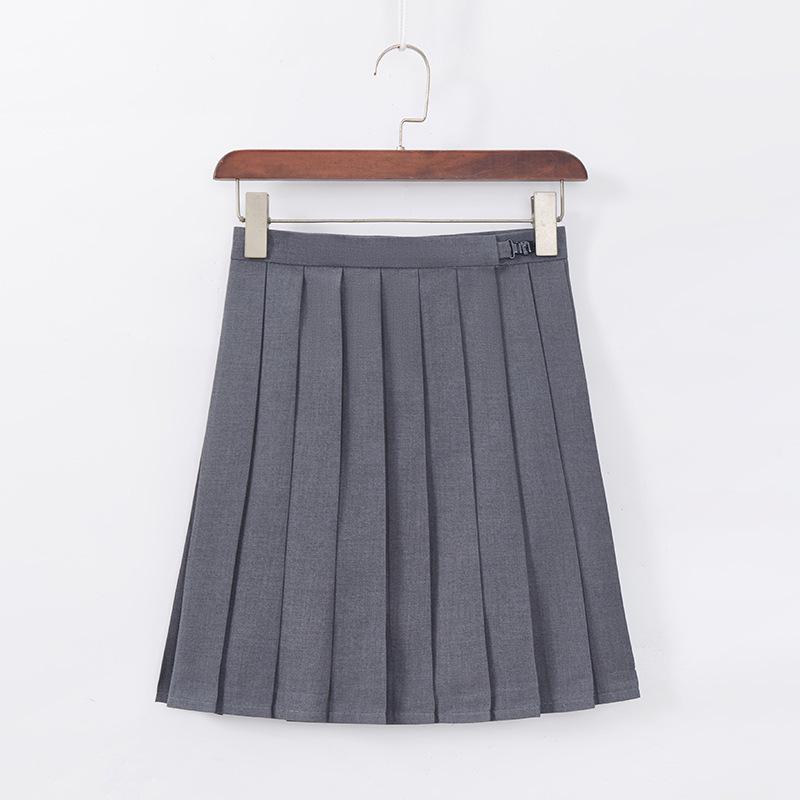 

Вышитый матросский костюм, комплект школьной формы JK с плиссированной юбкой в подлинном японском стиле XL