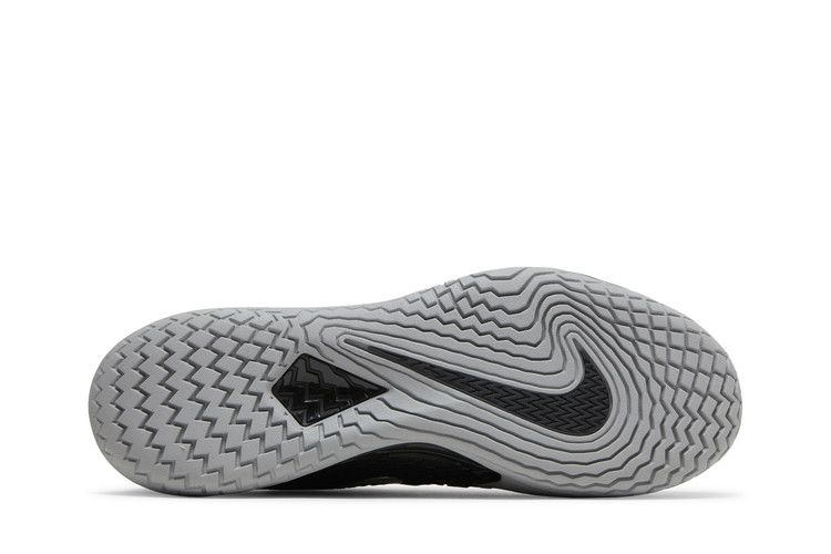 Men's Sneakers Nike Zoom Vapor Cage 4 Rafa 'Black Metallic Silver'