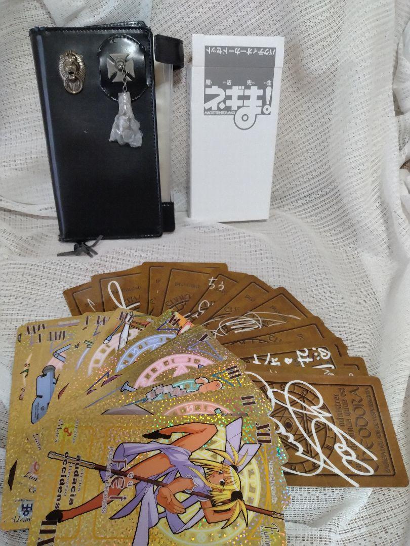 

[Б/У] DVD Mahou Sensei Negima! Кампания Бонусов за Полную Покупку Тома Папка для Карт Pactio