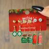 Europäische und amerikanische Weihnachts-Steckohrringe 1 Paar Kombinationsset Schneeflocke Elch Weihnachtsbaum Legierung Atmosphäre Ohrringe Ohrringe Schmuck