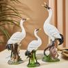 Outdoor Resin Simulation Crane Ornament Animal Model Sculpture Garden Garden Pool Landscaping Decoration Props