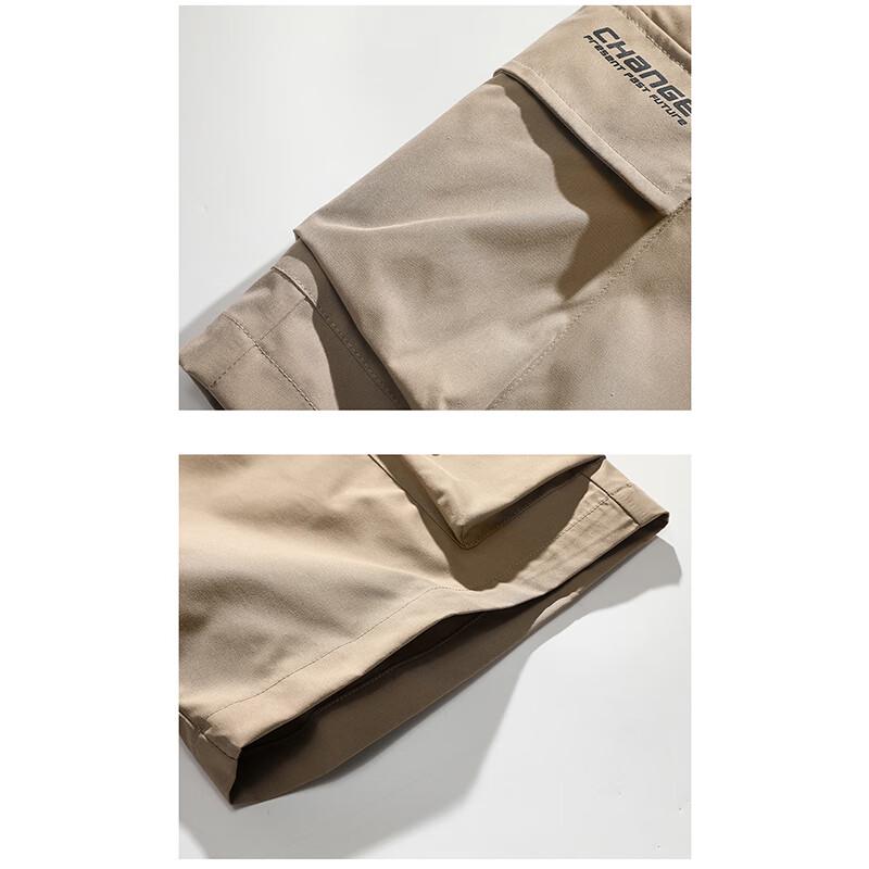 Mark Fairwhale Men's Summer Cargo Shorts