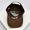 New Men Women Korean Letter Embroidery Baseball Hats Sunshade Versatile Breathable Snapback Caps Fashion Street Ins Recreational