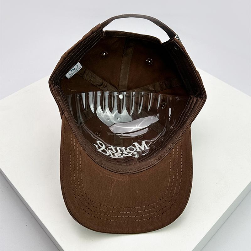 New Men Women Korean Letter Embroidery Baseball Hats Sunshade Versatile Breathable Snapback Caps Fashion Street Ins Recreational