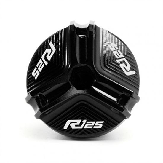 

Для R125 YZF R125 2010-2023 Аксессуары Мотоцикл Алюминиевая Крышка Резервуара Тормозной Жидкости Переднего Заднего Тормоза Заливная Горловина Моторного Масла 1 filler cap-black