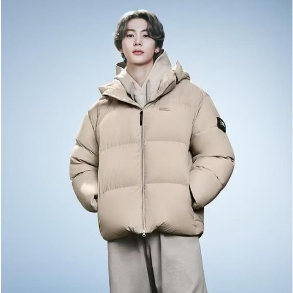 National Geographic Cayman Short Goose Down Hoodie N244udw151