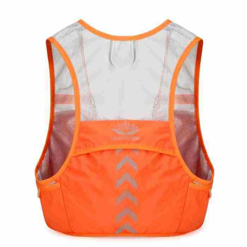 Ultra-Light Breathable Running Vest Backpack Trail Marathon Cycling Hiking With Hydration Bladder Compatible