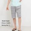 Shorts for Men Pattern Half Pants Summer Korea Fashion