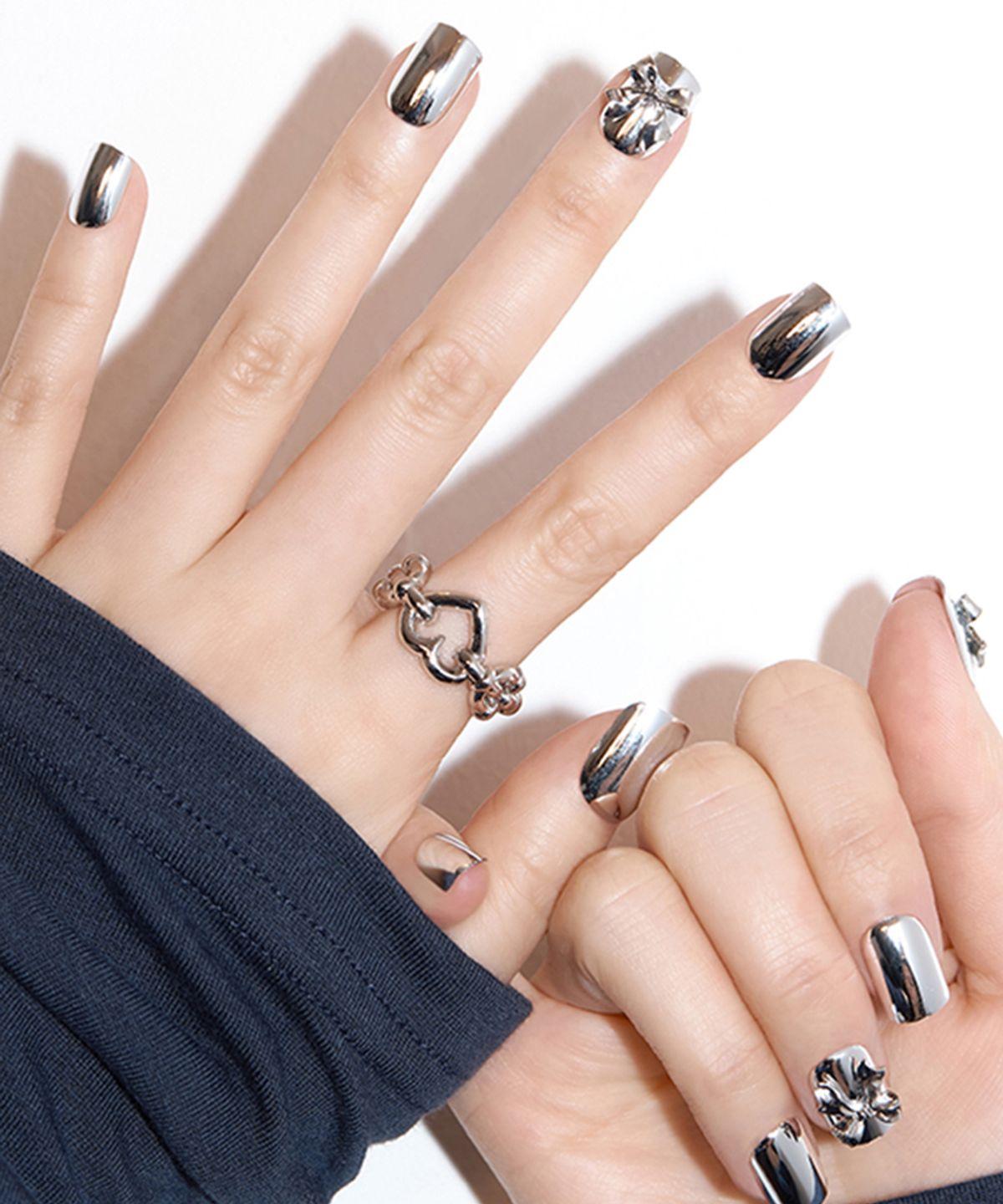 Reusable Glam Nail Tip Meteor (Regular)