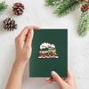 Handmade 3D Popup Greeting Card Christmas 3D Cards With Popup Colorful Designs And Matching Envelopes