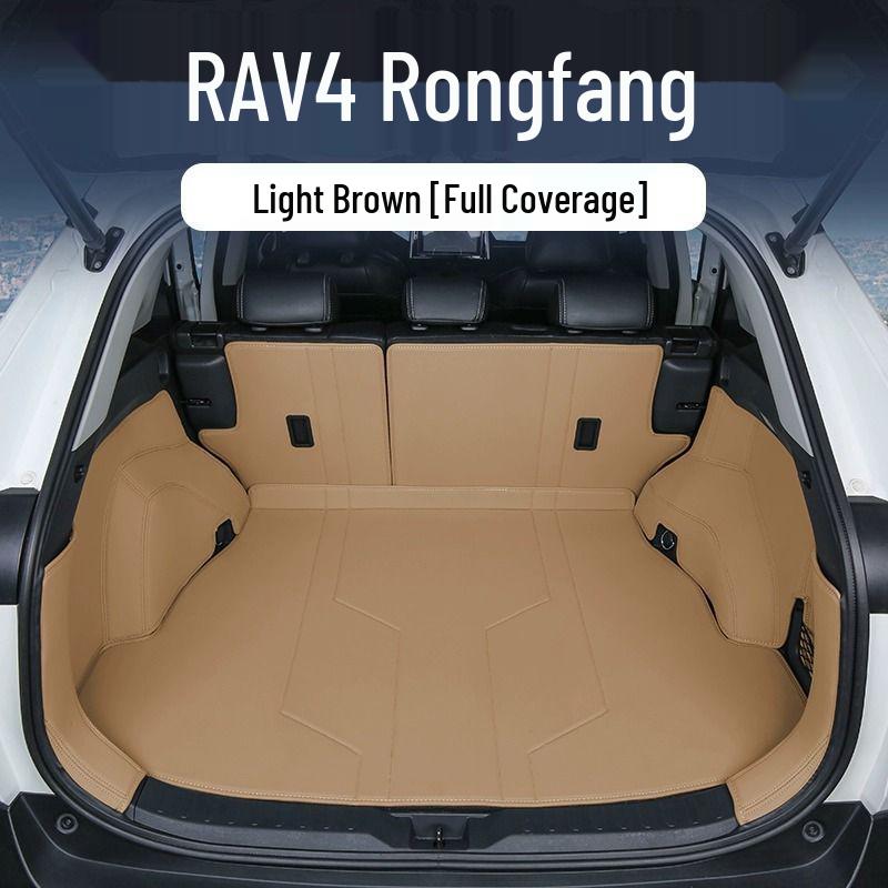 Toyota RAV4 2025 Bumper Trunk Mat for Interior Modification