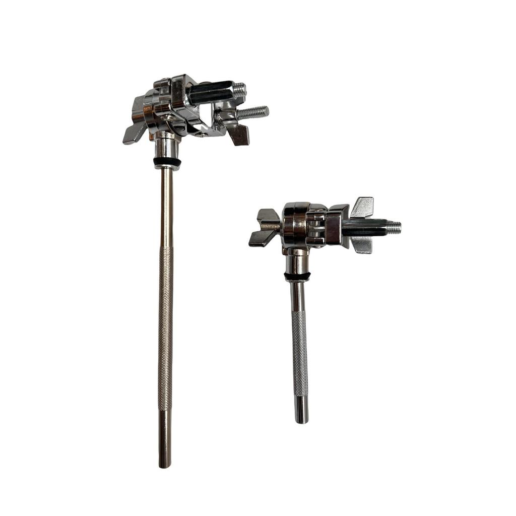 Universal Anti-slip Drum Rack Clamp: Multifunctional Cymbal & Hi-hat Holder