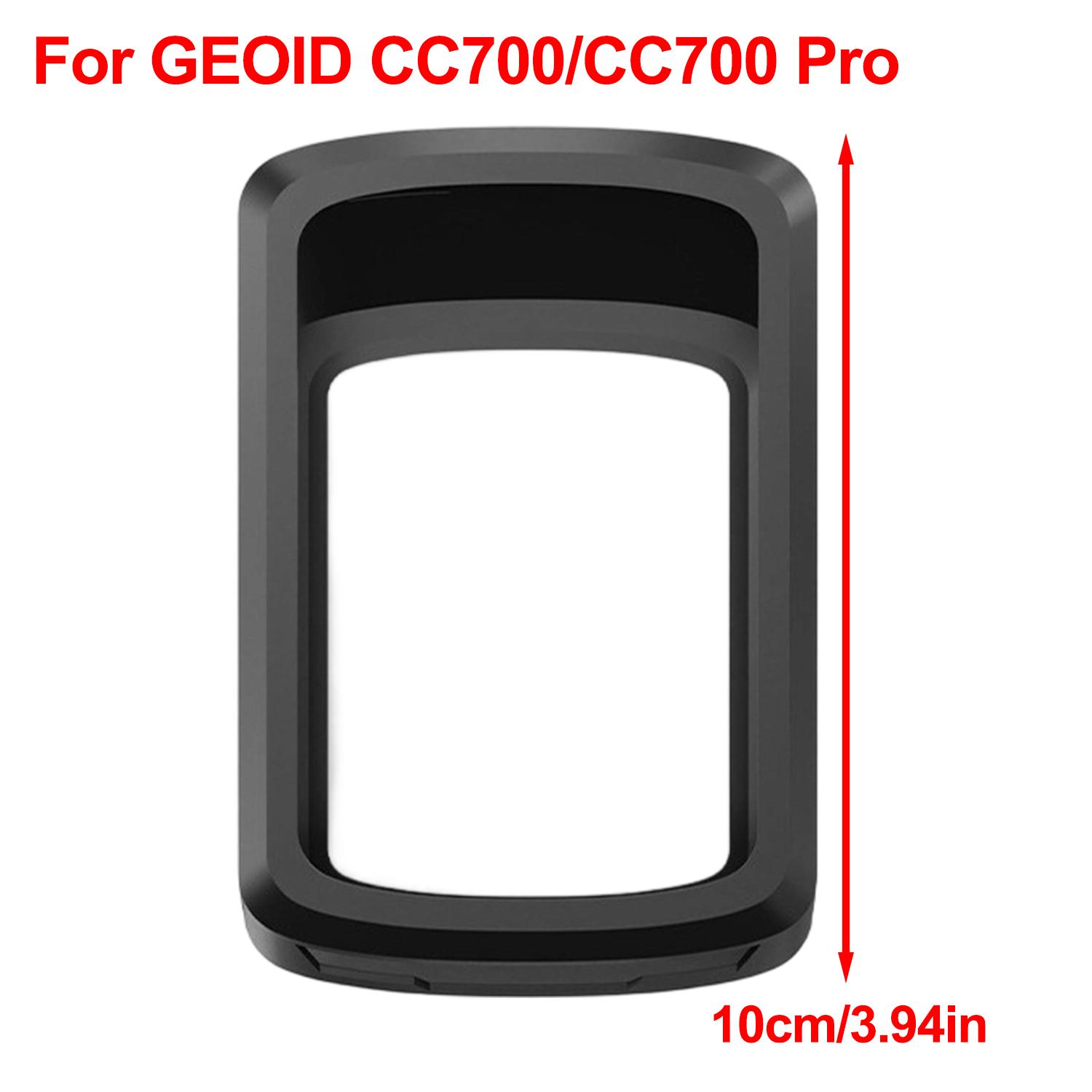 Для GEOID CC700 Pro Силиконовый чехол Ударопрочный Устойчивый к царапинам Защитный корпус Чехлы для GEOID CC700/CC700 Pro Аксессуары чёрный