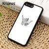 Krajews Surfer Surf Hang Loose Shaka Phone Case Cover For iPhone 17 Air 16 15 14 plus 11 12 13 pro max coque Fundas