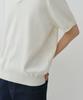 MUSINSA STANDARD Washable Supima Cotton Slit Neck Knitted Polo Shirt [Ivory]
