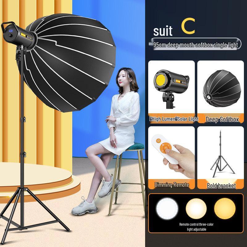 Professional LED Fill Light for Streamers and Indoor Photography