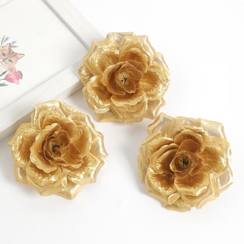 10/20Pcs Artificial Rose Flower Heads Valentine's Day Bouquet And Photo Props Baby Bride Gift Party Mother's Day Wall Decoration
