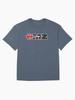 Saxon Classic MZ Logo Oversized T-Shirt