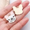 Cartoon Dog Pendants: Chihuahua, Corgi, Golden Retriever, French Bulldog, Dachshund Collars