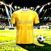 2026 Été Angleterre Football Style Sportif Séchage Rapide T-shirt Homme Mode Imprimé Décontracté Femme Manches Courtes T-shirt de Sport Homme