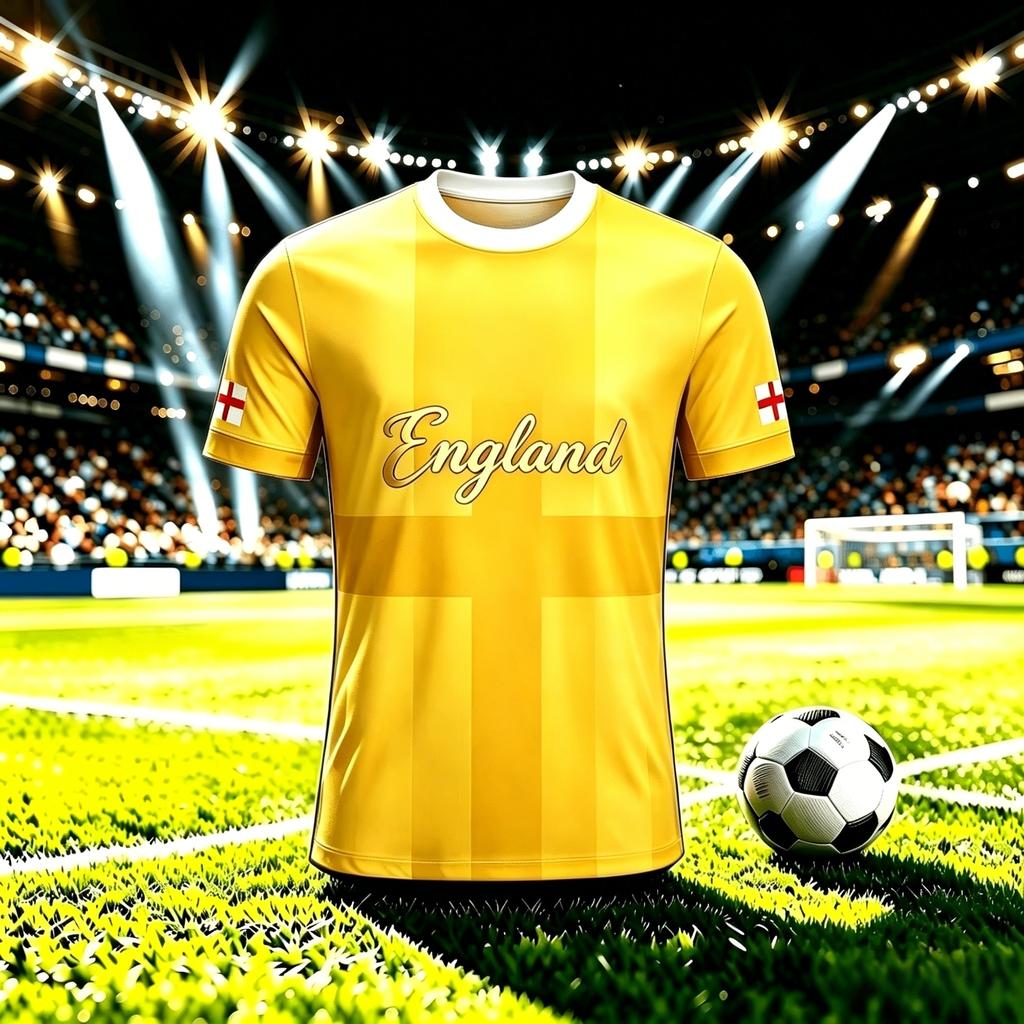 2026 Été Angleterre Football Style Sportif Séchage Rapide T-shirt Homme Mode Imprimé Décontracté Femme Manches Courtes T-shirt de Sport Homme