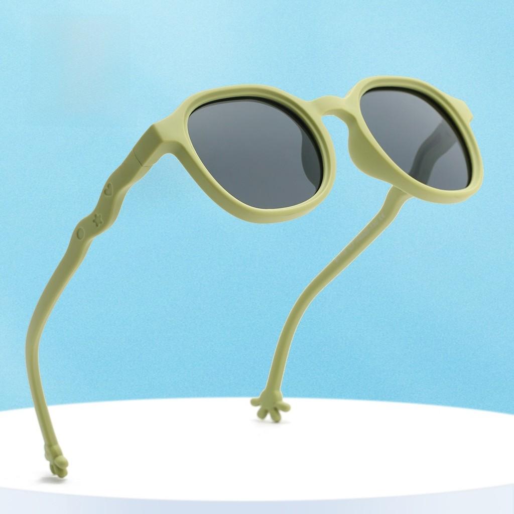 Kids Polarized Sunglasses With Uv400 Protection For Outdoor Play And Travel