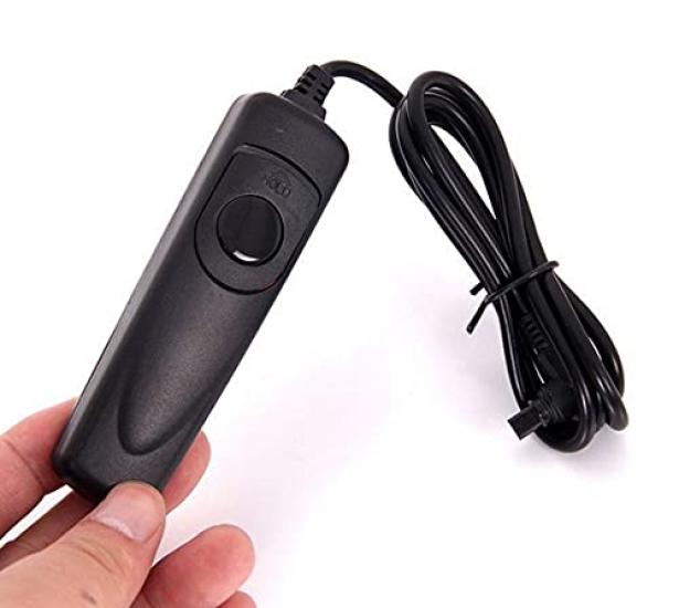 Canon Compatible Shutter Remote Control with Hold Function for EOS 5D Mark RS-80N3 6D, 7D, III, etc.