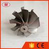 GTB25 54/57mm 9 Blades Journal Bearing Turbine Wheel&shaft /turbine Shaft&wheel