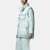 Canada Goose X-Ray Down Vests Unisex Melted Water Blue Stand Collar Moderate Other 4100UX1-463