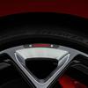 4Pcs Car Styling Wheel Rim Aluminum Logo Sticker Wheel Hub Decals For Fiat Abarth 500 124 125 595 Punto Bravo Scorpion Ducato