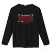 Currently Unsupervised Novelty Sarcastic Mens Funny T Shirt Black X Large vintage Washed Stylish homme Stretched Comfortable