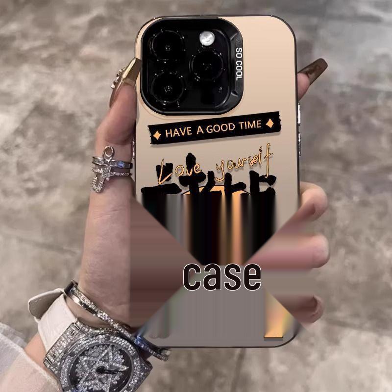 

New All-Smooth Apple 17 Pro Case, Compatible with iPhone 16/15/14, Silver, Drop-proof Protective Cover iPhone 16 Pro