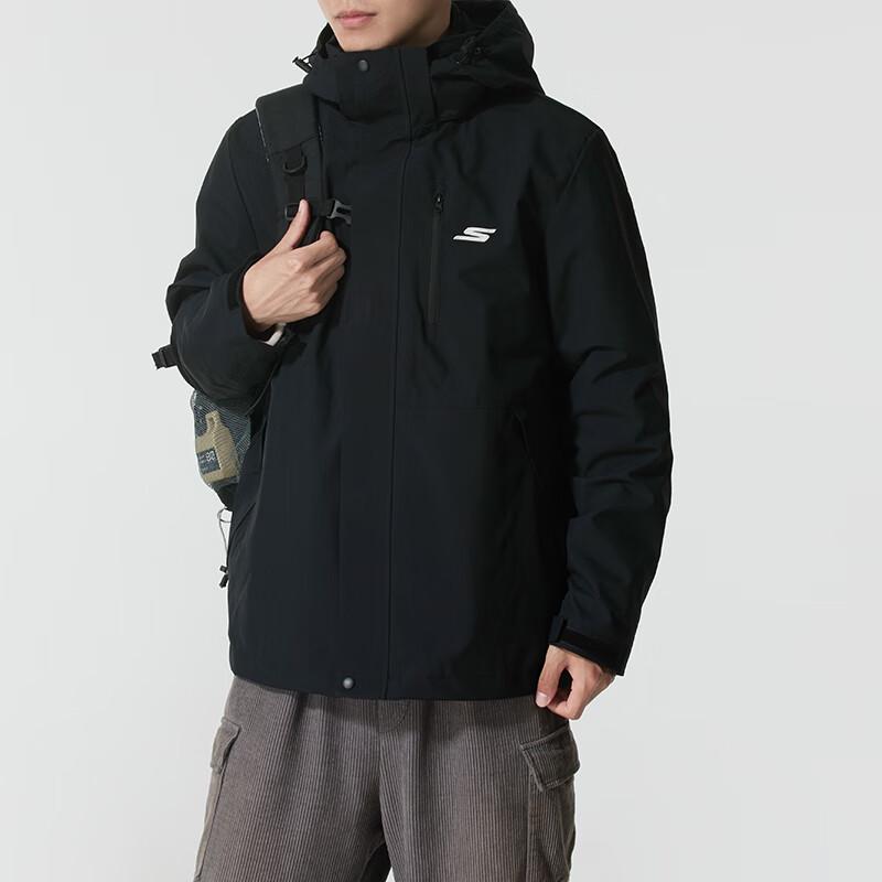 Skechers Unisex Winter Woven Jacket P425U074-03K8
