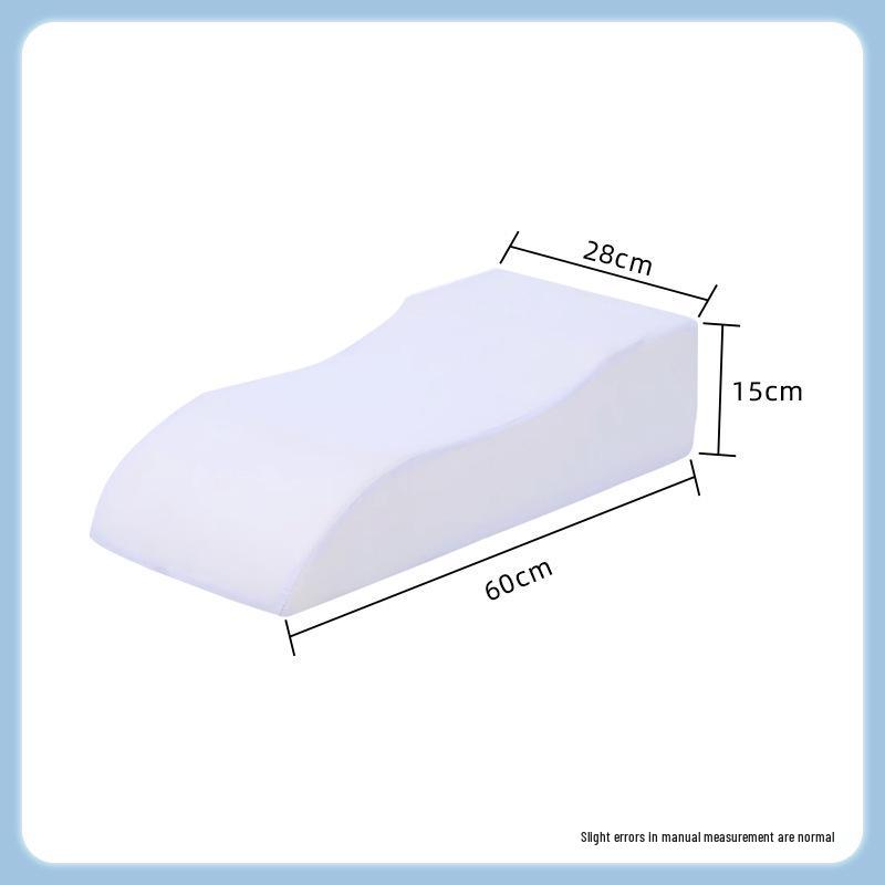 Orthopedic S-Type Leg Elevation Pad for Rehabilitation 60x28x15 cm