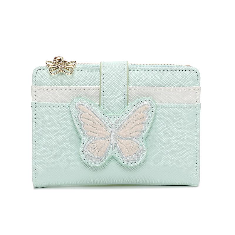Wallet Student Female Wallet New Small Wallet Short Women's Change Bag Wallet Women's Premium Sense