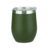 Colors Painted Egg Shape Wine Cooler Coffee Thermos Mug 10oz Stainless Steel Double Wall Wine Vacuum Flask