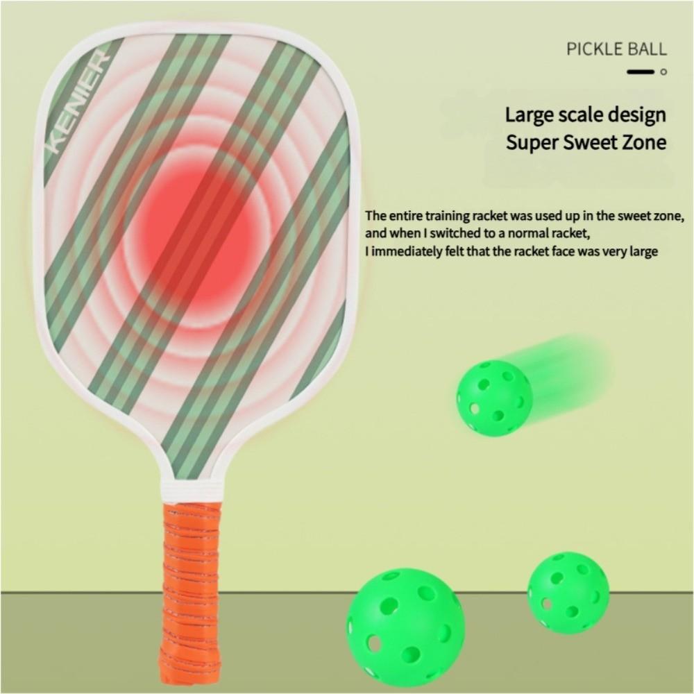 Wear Resistant Pickleball Training Equipment Racket Outdoor Sports Ballbag  Outdoor Sports