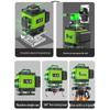 Infrared 16-Line High-Precision Green Laser Level for Wall & Floor Projection