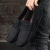 Fashion Lightweight Suede Men Casual Shoes Lazy Shoes Male Breathable Slip-on Mens Driving Shoes Comfortable Loafers Moccasins