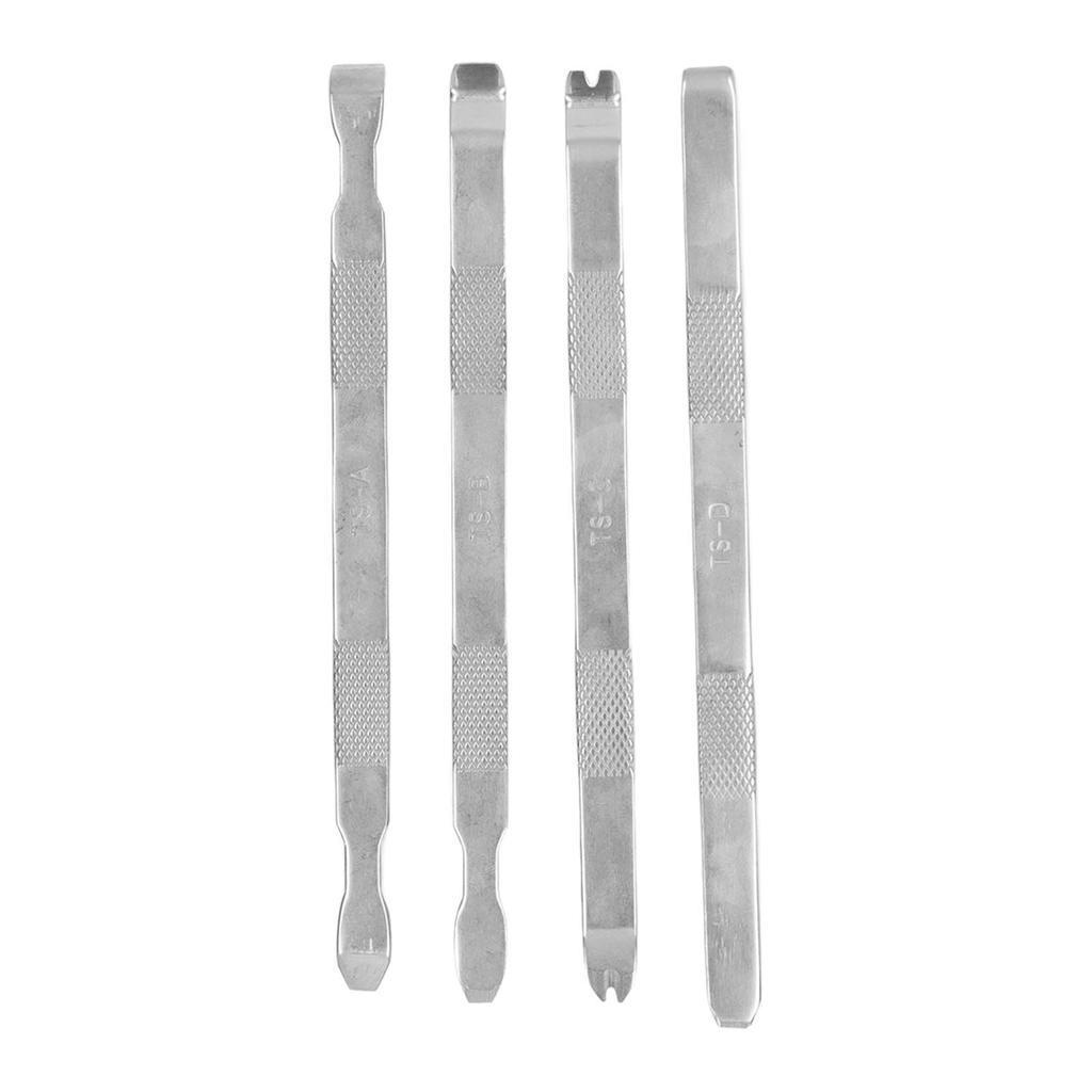 4 Pièces Réparation Téléphone Barre Plate Levier Acier Inoxydable Industrie Électronique Tablette PC Ouverture Levier Réparation