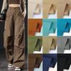 Solid-color Polyester Matte Plain Weave Fabric DIY Windbreaker Jacket Style Overcomes Cotton-padded Dress Shirt Jacket Fabric