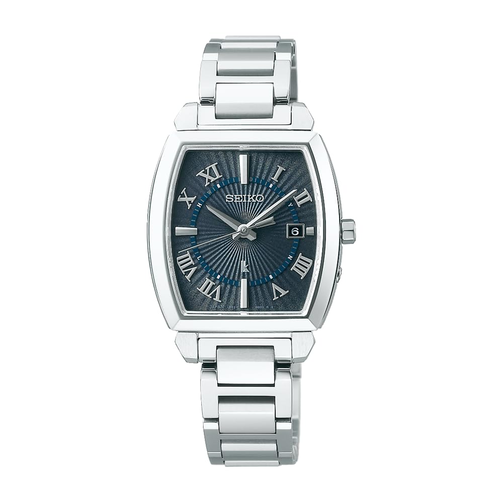 

Watch Lucia I Collection Tonneau SSQW059 Silver [Seiko Watch] Women s