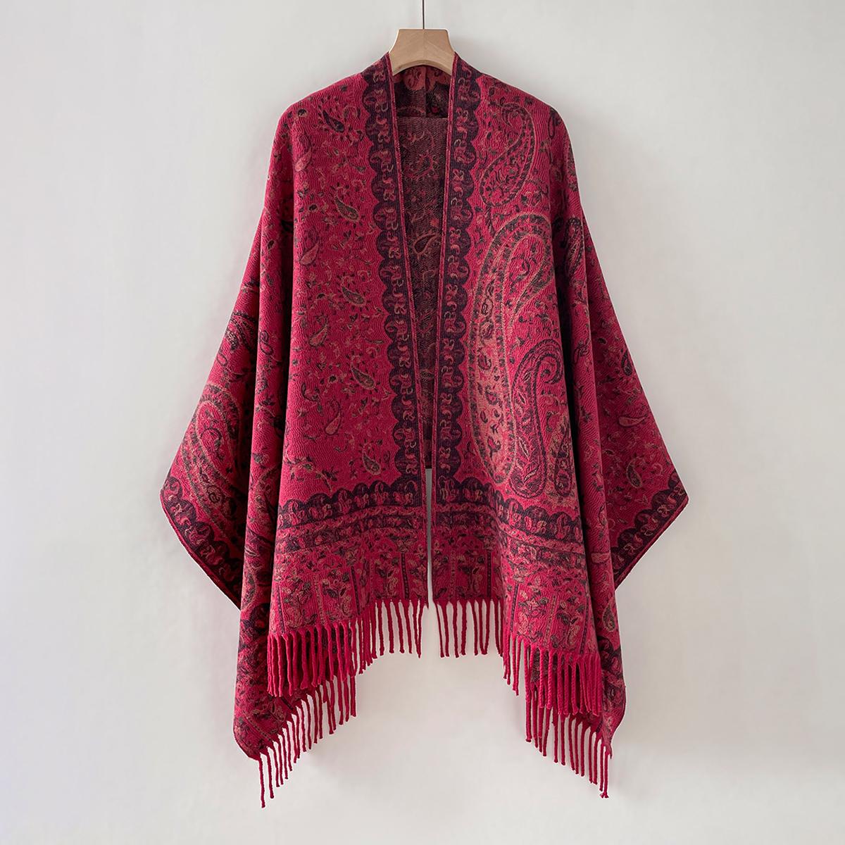 

Дизайн Пейсли Принт Кашемировый Шарф Женский Зимний Пашмина Шали И Накидки Толстый Теплый Буфанда Палантины Одеяло Роскошь