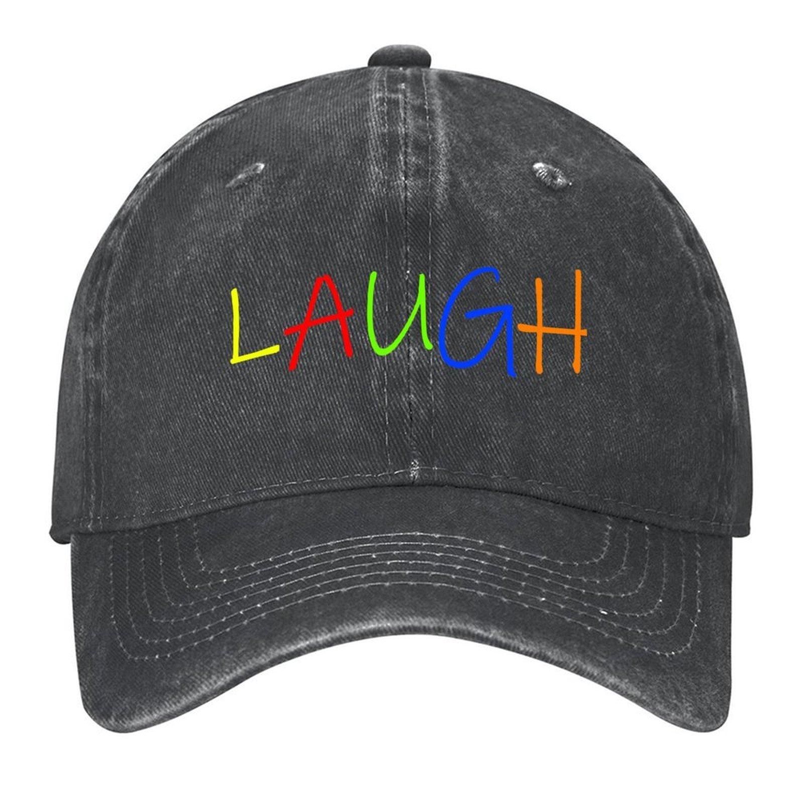 2026 Jacksepticeye- LAUGH Baseball Cap Christmas Hat Custom Hat Hat Baseball Cap Luxury Caps Golf Men Women s