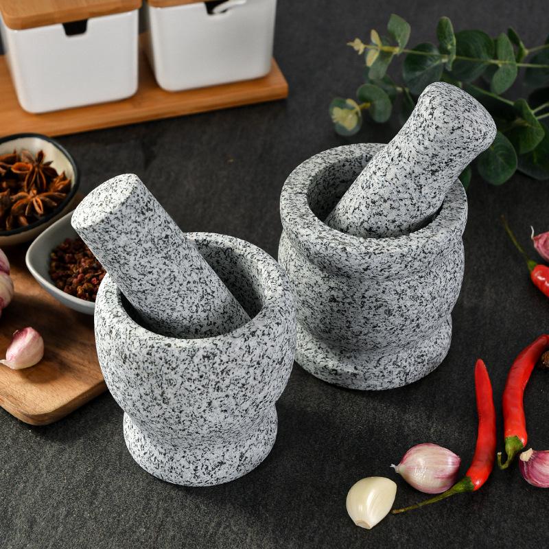 Stone Garlic Grinder and Masher for Home Use