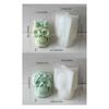 Large Halloween Skull Silicone Mold Halloween Decoration Gypsum Plaster Molds