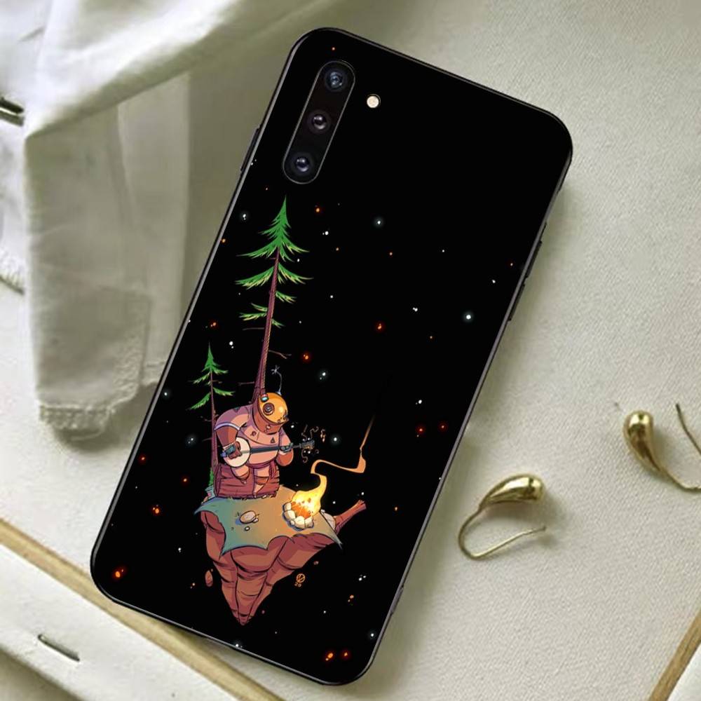 Outer Wilds Game Phone Case For Redmi Note 4 X 5 A 6 7 8 T 9 9S 10 11 11S 11Epro Poco M3 pro