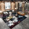 Death Note Carpet Rug For Living Room Bedroom Home Sofa Decoration Kids Play Nonslip Floor Mat